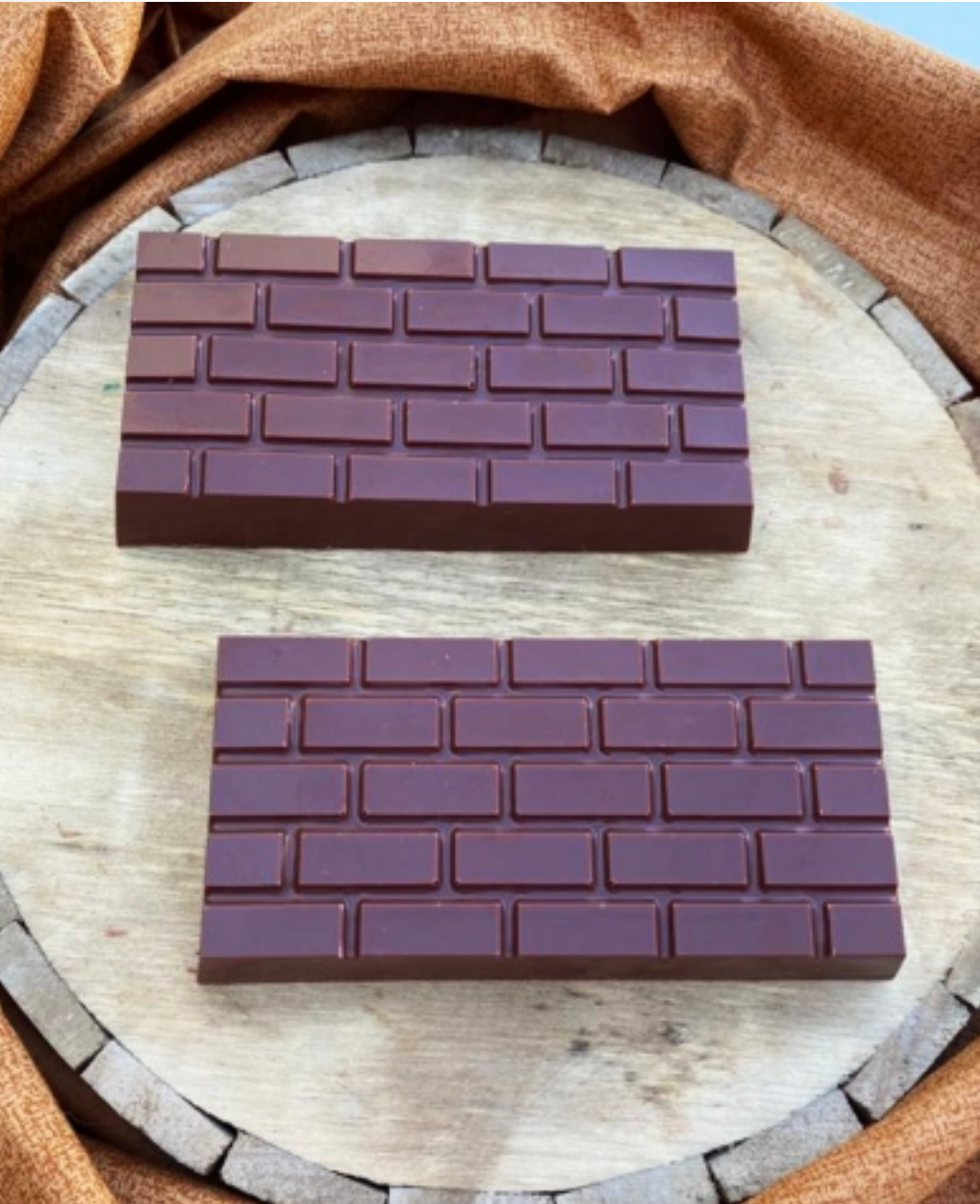 Molde para Chocolate Tablete Ladrillito – Forma Especial 3 Partes con Silicona | BWB 9890 - Imagen 2
