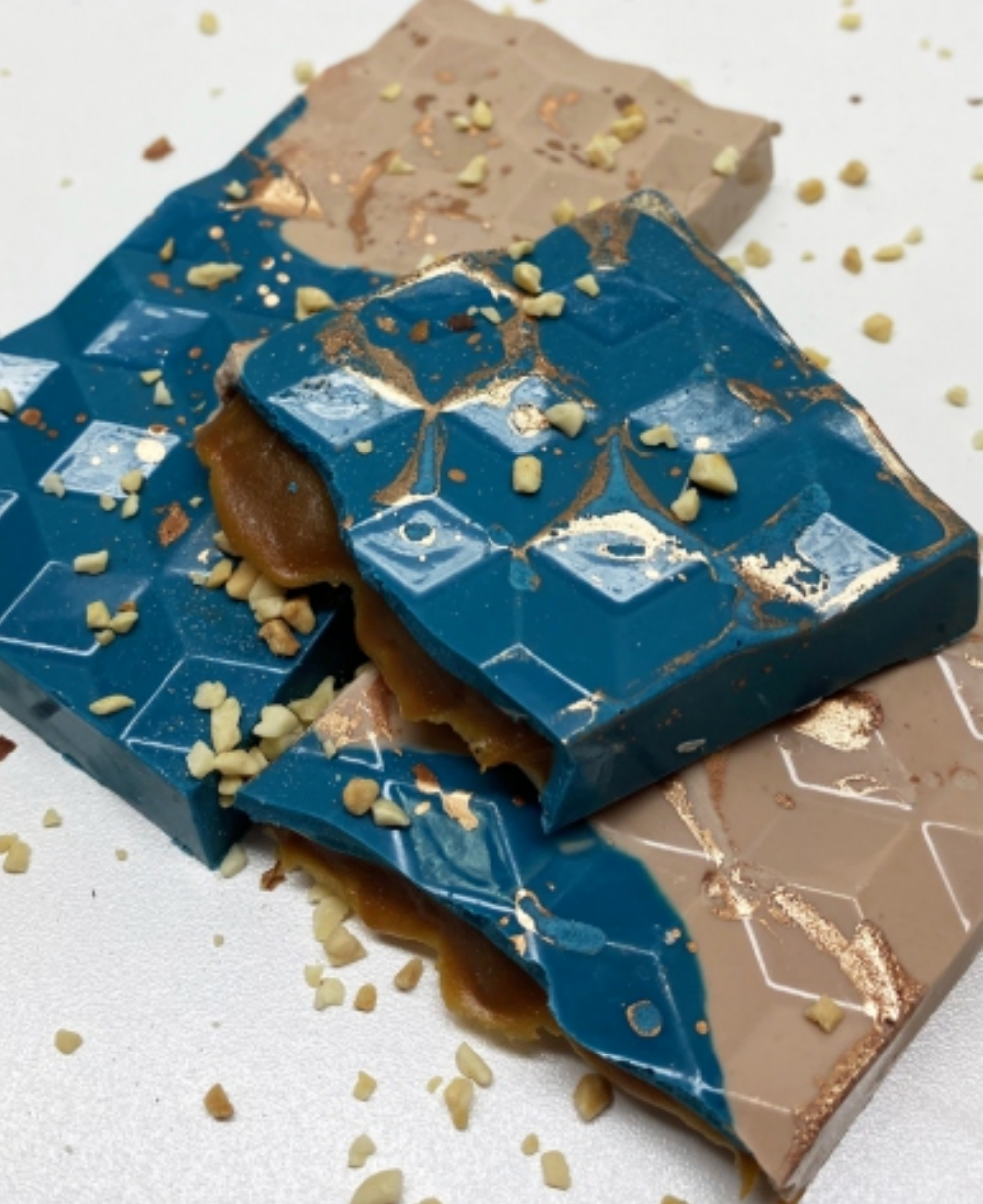 Molde para Chocolate Tablete 3D – Forma Especial 3 Partes con Silicona | BWB 9891