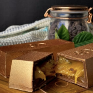 Molde para Chocolate Barra de Oro – Forma Especial 3 Partes con Silicona | BWB 9906