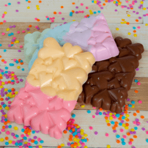 Molde para Chocolate Barra Corazón – Forma Especial 3 Partes con Silicona | BWB 10534