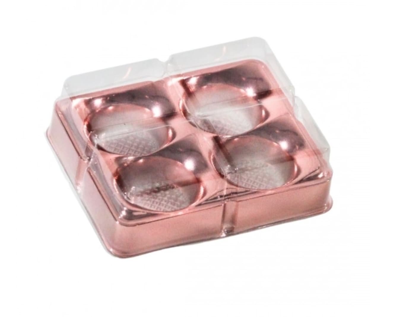 Candy Box – Caja de Acetato para 4 Dulces | Pack 02 unidades - Imagen 2