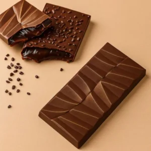 Molde para Chocolate Barra Dunas – Forma Especial 3 Partes con Silicona | BWB 10624