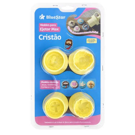 Kit Moldes Ejetor Max Cristiano – 8 Piezas | BlueStar - Imagen 5