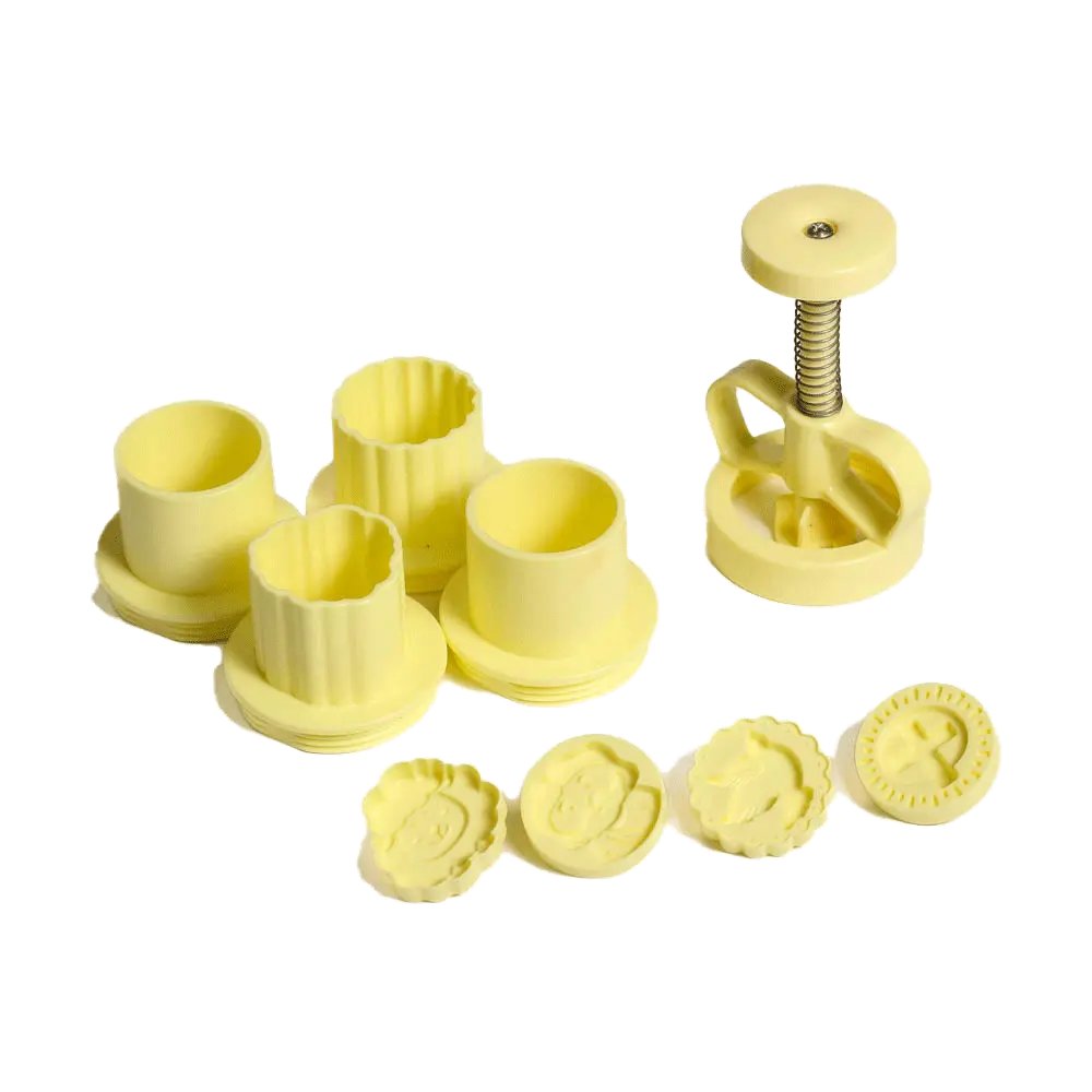 Kit Moldes Ejetor Max Cristiano – 8 Piezas | BlueStar - Imagen 2