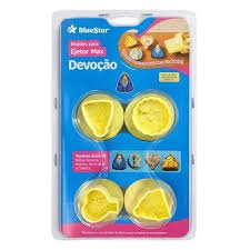 Kit Moldes Ejetor Max Devoción – 8 Piezas | BlueStar - Imagen 5