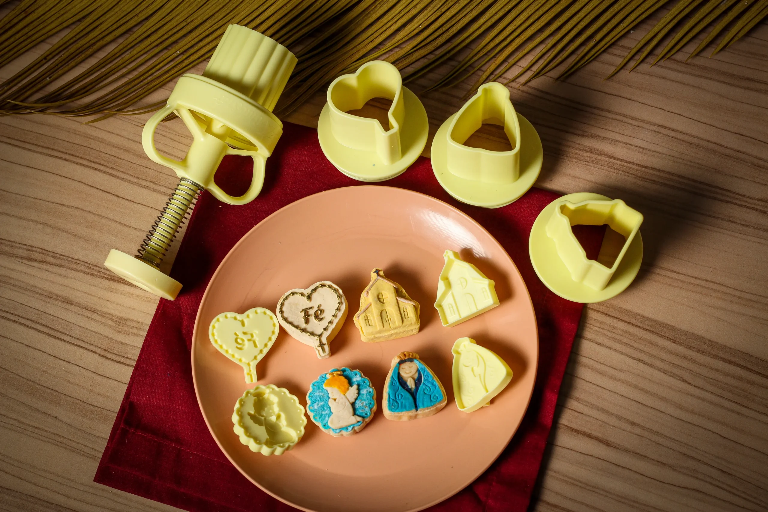 Kit Moldes Ejetor Max Devoción – 8 Piezas | BlueStar - Imagen 4