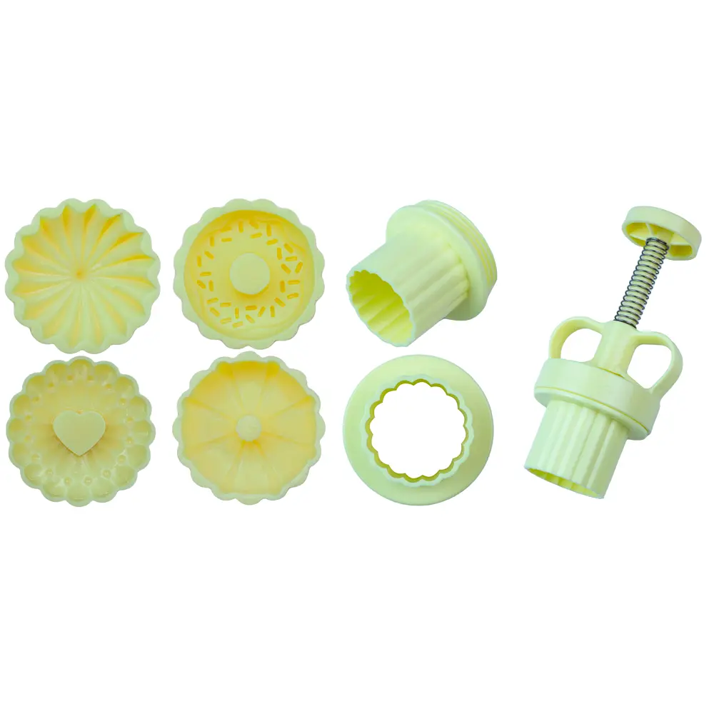 Kit Ejetor Max Docinhos – Base + 4 Moldes Mini Postres | BlueStar - Imagen 2