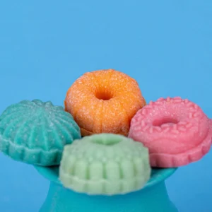 Kit Ejetor Max Docinhos – Base + 4 Moldes Mini Postres | BlueStar
