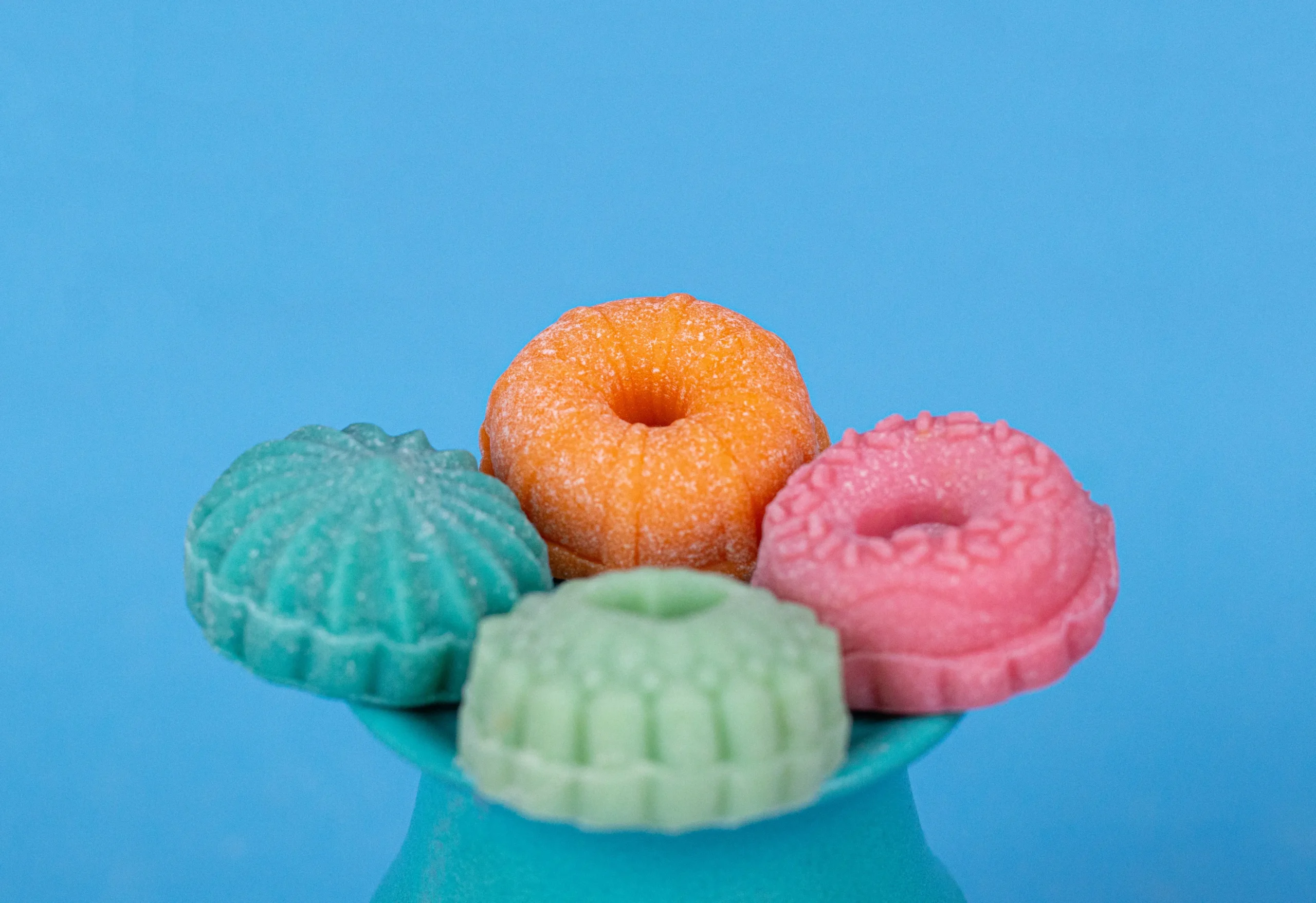 Kit Ejetor Max Docinhos – Base + 4 Moldes Mini Postres | BlueStar