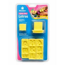 Kit Moldes Ejetor Max Letras – Abecedario 29 Piezas | BlueStar - Imagen 3