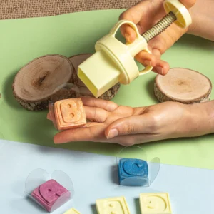 Kit Moldes Ejetor Max Letras – Abecedario 29 Piezas | BlueStar