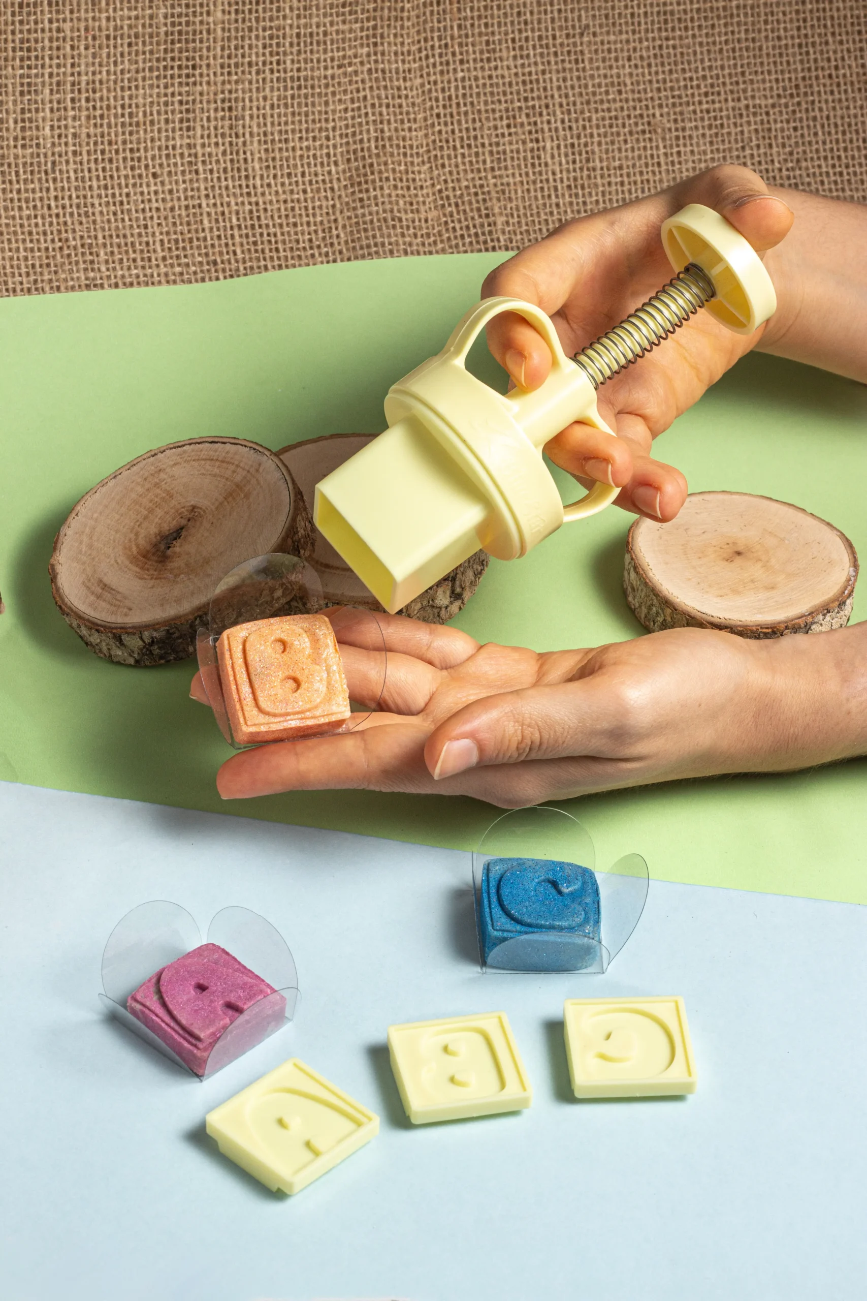Kit Moldes Ejetor Max Letras – Abecedario 29 Piezas | BlueStar