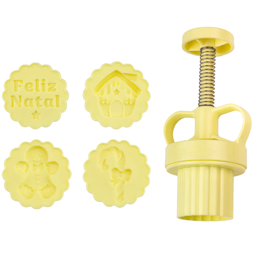 Kit Ejetor Max Navidad Doce – Base + 4 Moldes Navideños | BlueStar - Imagen 2