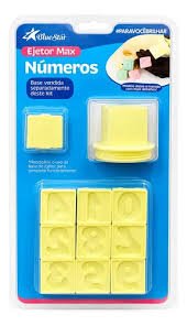 Kit Moldes Ejetor Max Números 0–9 – 12 Piezas | BlueStar - Imagen 3