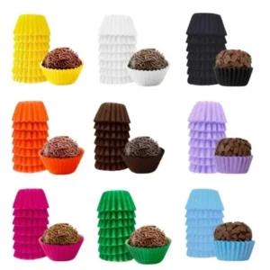 Cápsulas de Papel para Dulces N°5 – Pack 100 unidades