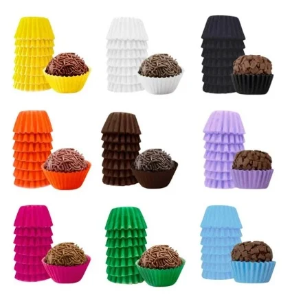 Cápsulas de Papel para Dulces N°5 – Pack 100 unidades