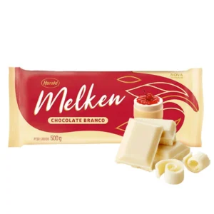 Chocolate Blanco Melken en Barra 500g | Harald