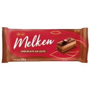 Chocolate con Leche Melken en Barra 500g | Harald