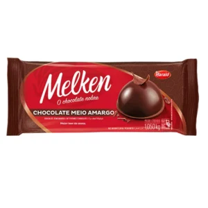 Chocolate Semiamargo Melken en Barra 500g | Harald