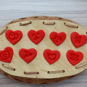 Kit Sellos Amor – 8 Diseños + Cabo | BlueStar