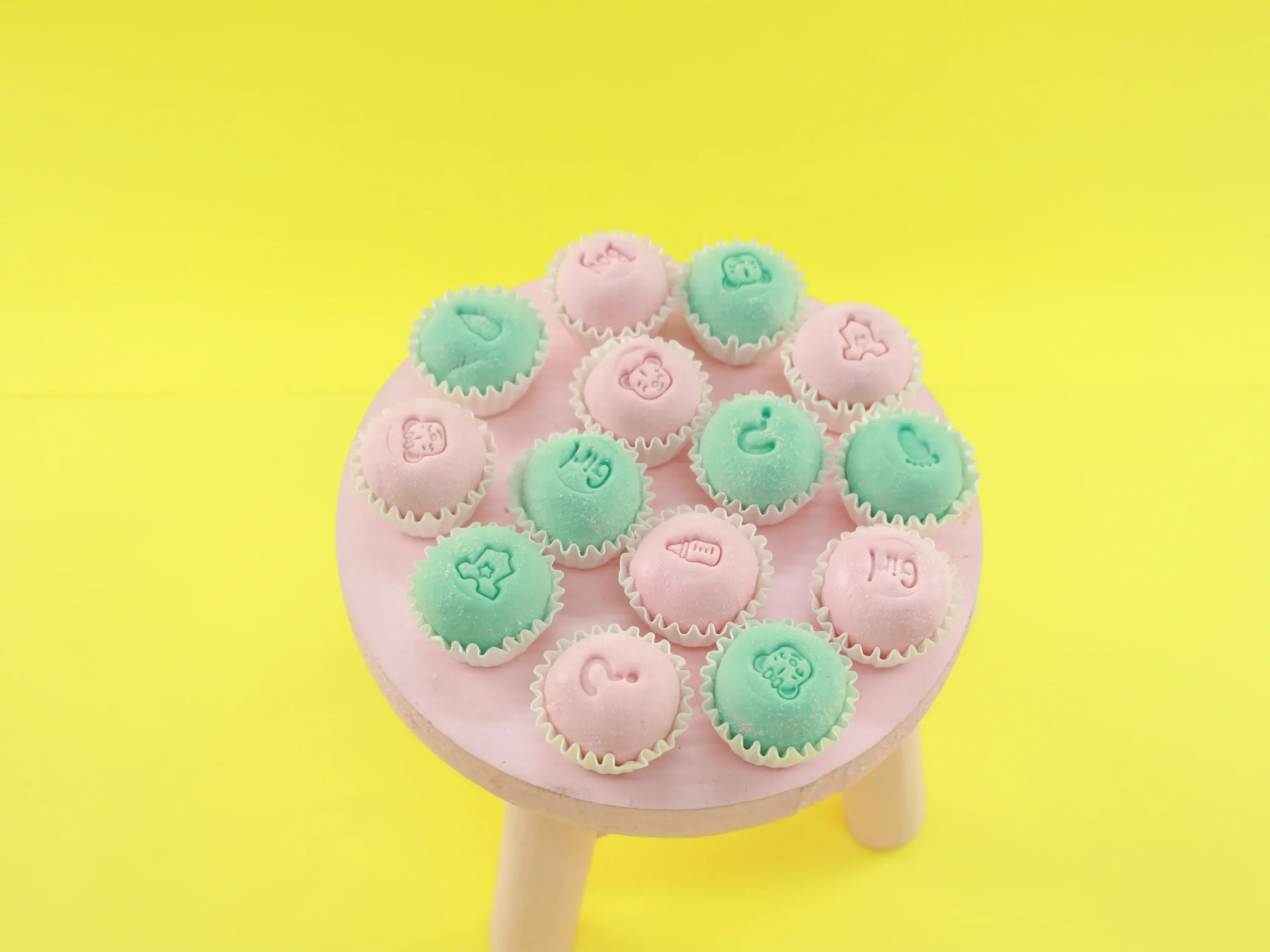 Kit Sellos Baby Shower – 8 Diseños + Cabo | BlueStar
